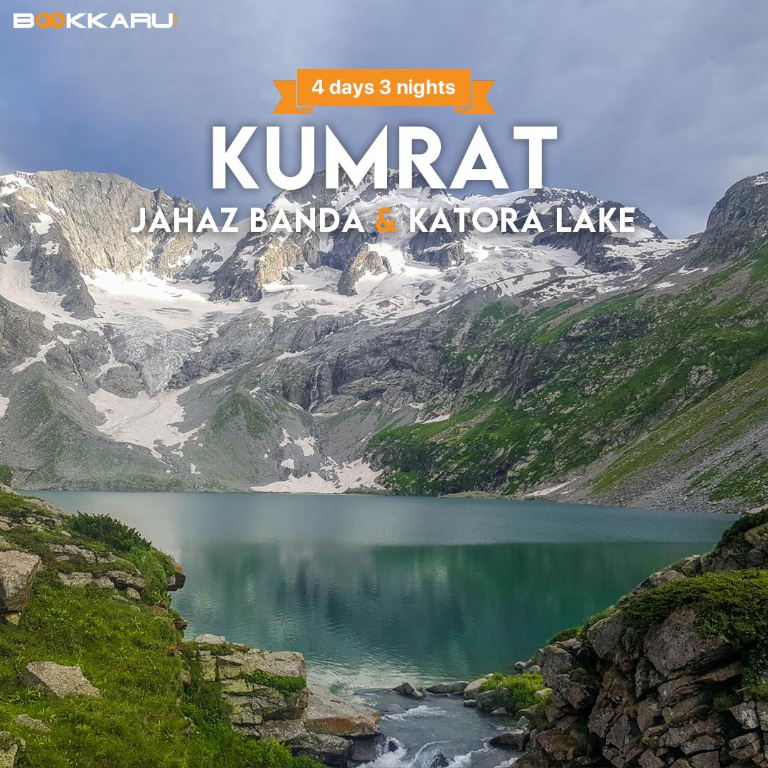 4 Days Kumrat Jahaz Banda & Katora Lake Online Booking